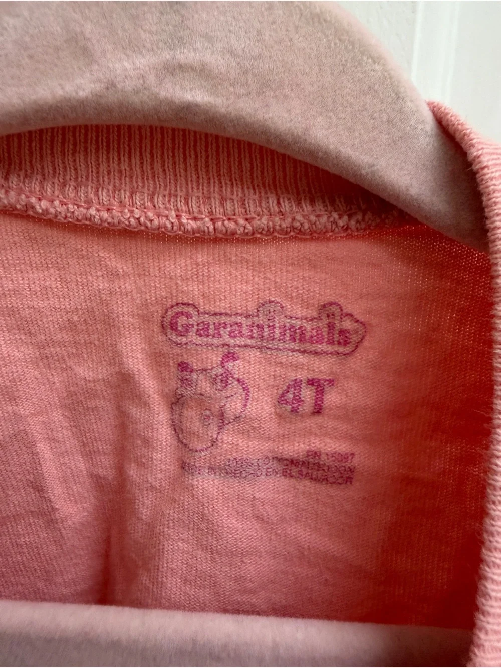 Garanimals worn 3x